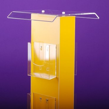 Expositores publicitarios