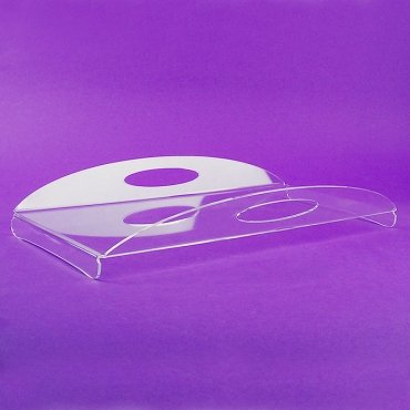 Bandejas de metacrilato