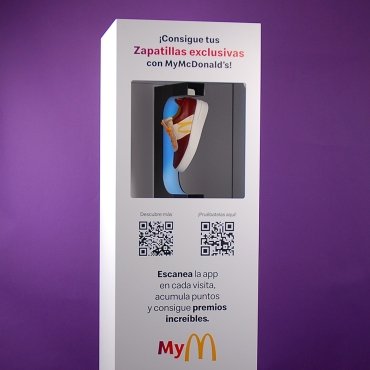 Vitrinas de superficie