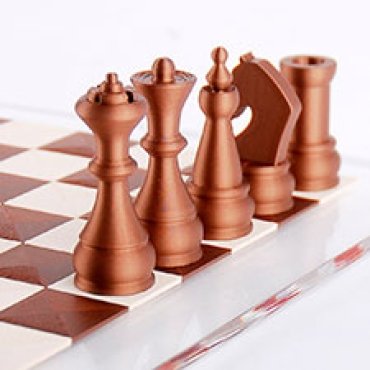 Juegos de mesa clásicos de metacrilato