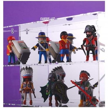 Expositores para figuras