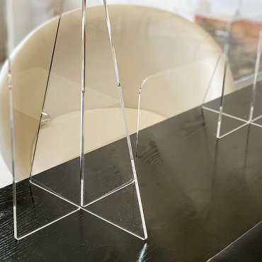 Mamparas protectoras de metacrilato